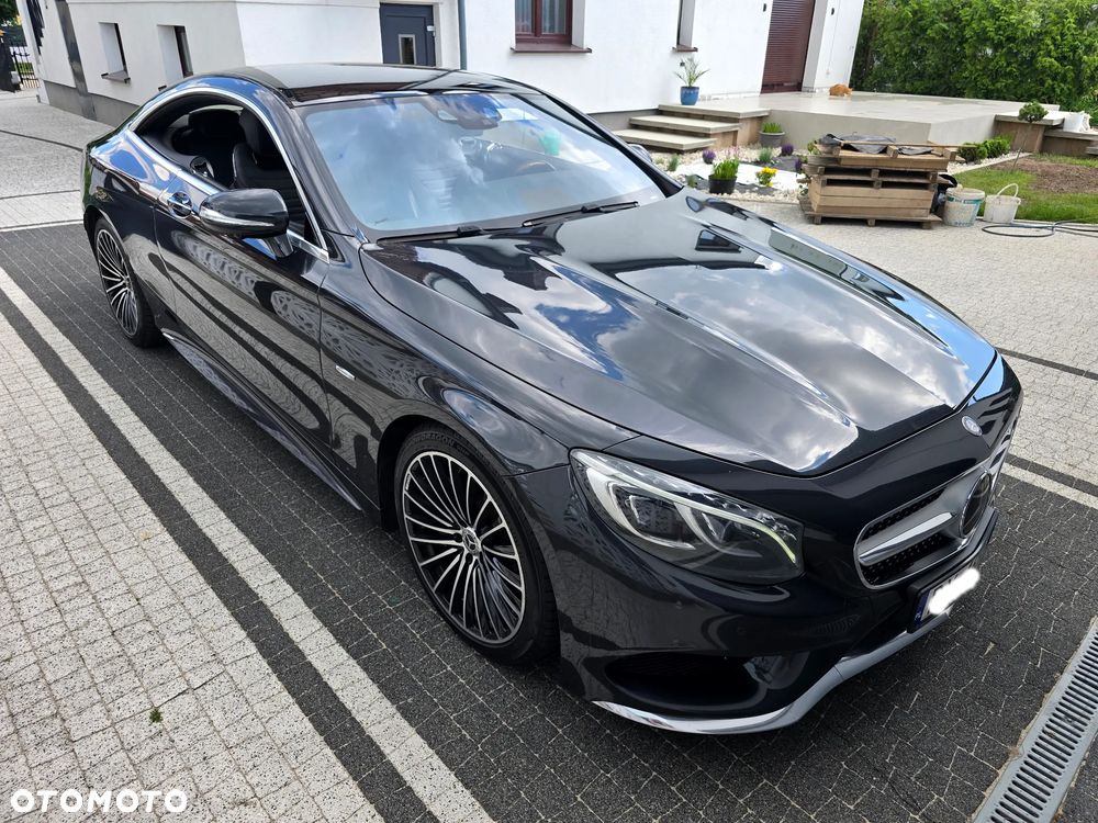 Mercedes-Benz Klasa S 500 4-Matic 7G-TRONIC - 31