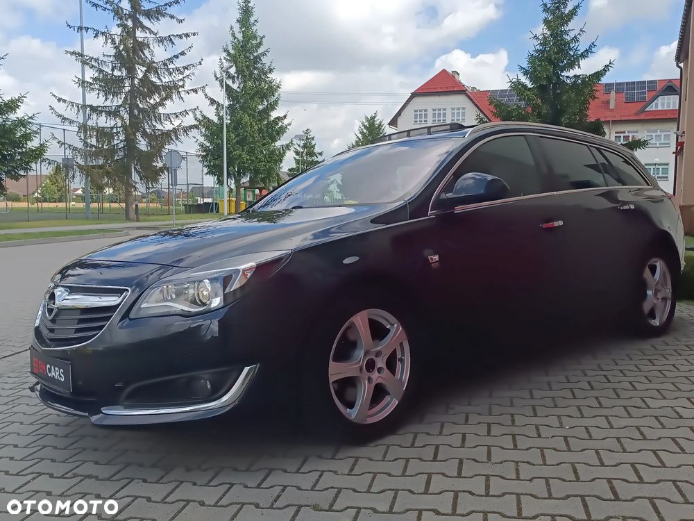 Opel Insignia 2.0 Bi Turbo CDTI 4x4 - 5