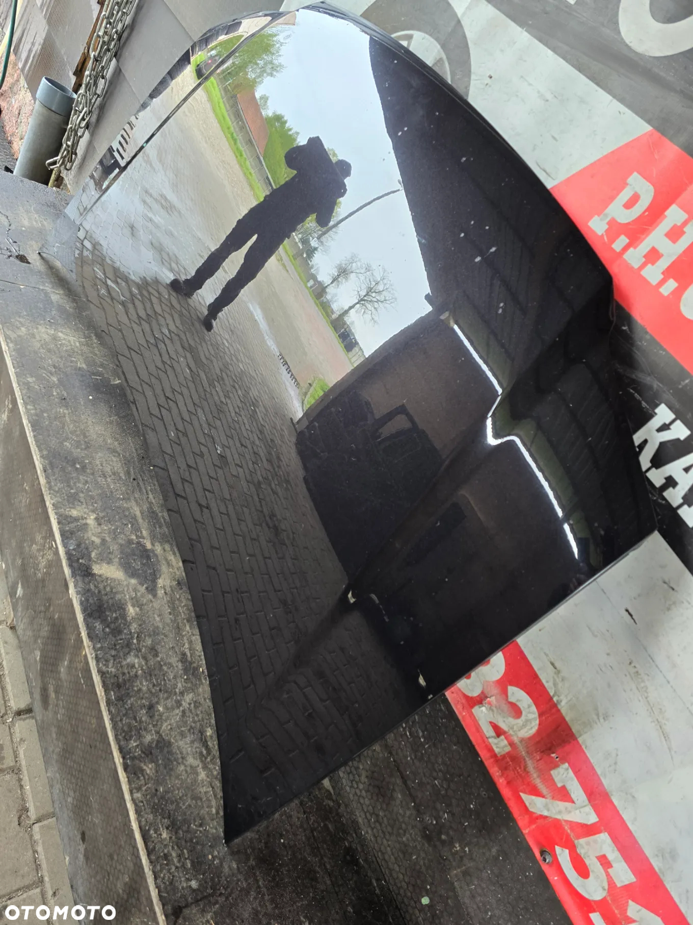 Maska  VW TOURAN I 1T0 LC9Z - 3