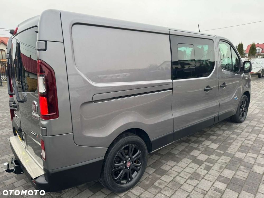Fiat Talento Doka 6-osobowy Ful wypas - 15