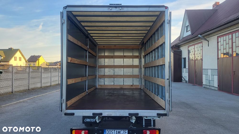 Mitsubishi Canter Fuso  3c15 kontener / plandeka / skrzynia/Silnik 3.0 jak w iveco daily / - 25