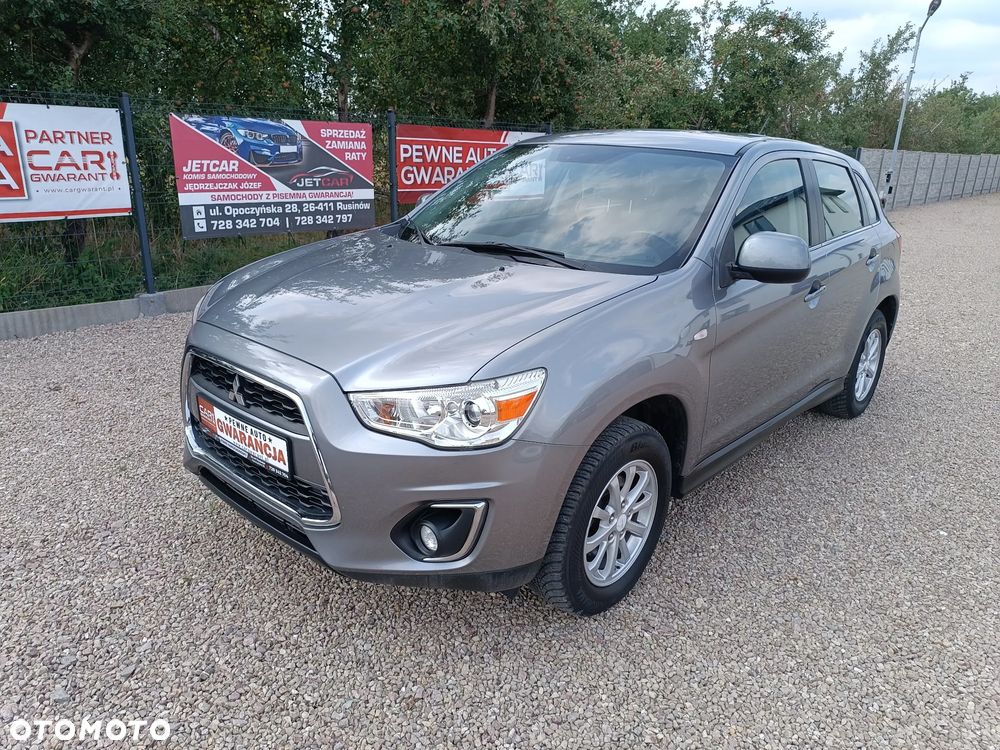 Mitsubishi ASX 1.8 DI-D 2WD Inform - 4
