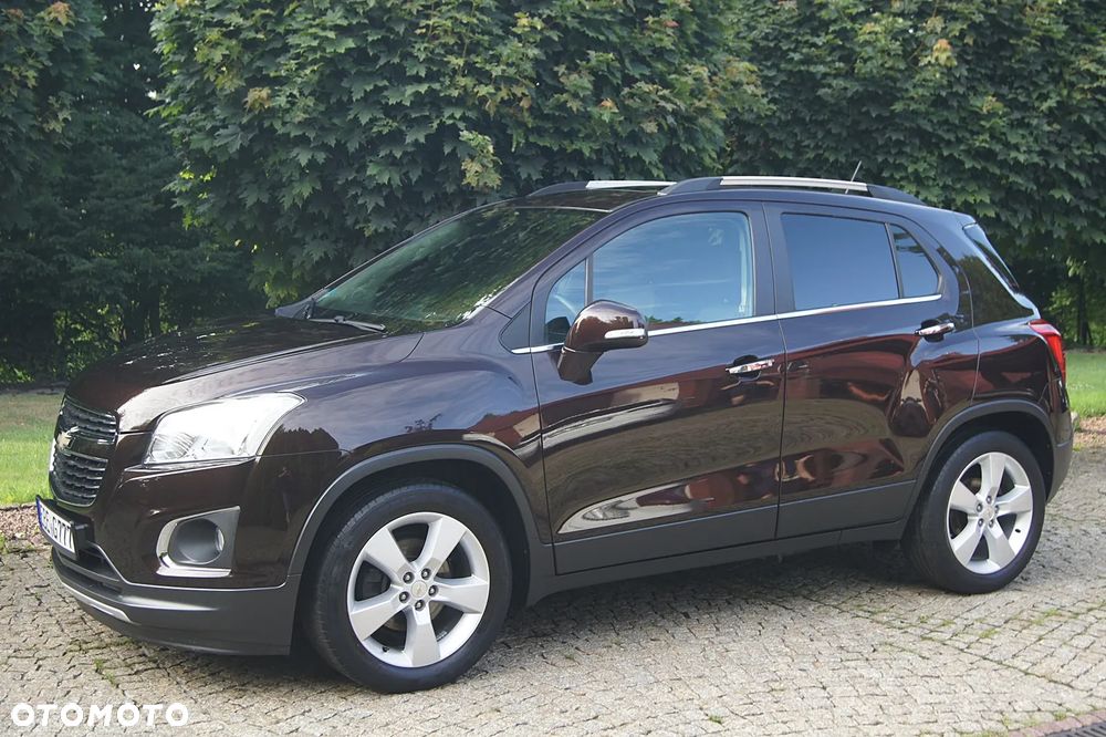 Chevrolet Trax 1.4T AWD LS+ - 4