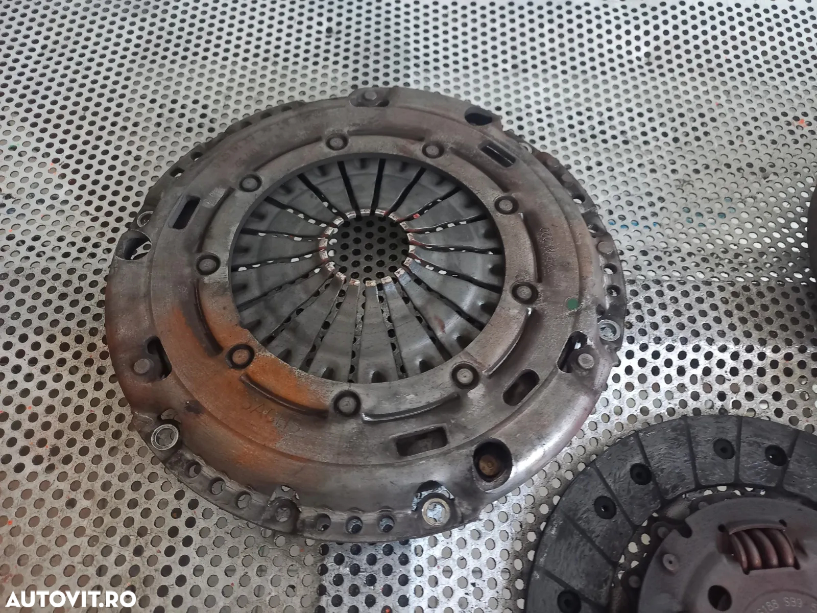 Kit Ambreiaj Volanta Masa Simpla Vw Seat Skoda 1.4 Tsi Motor CAX Cutie 6+1 LHY Golf Jetta Tiguan Oc - 6