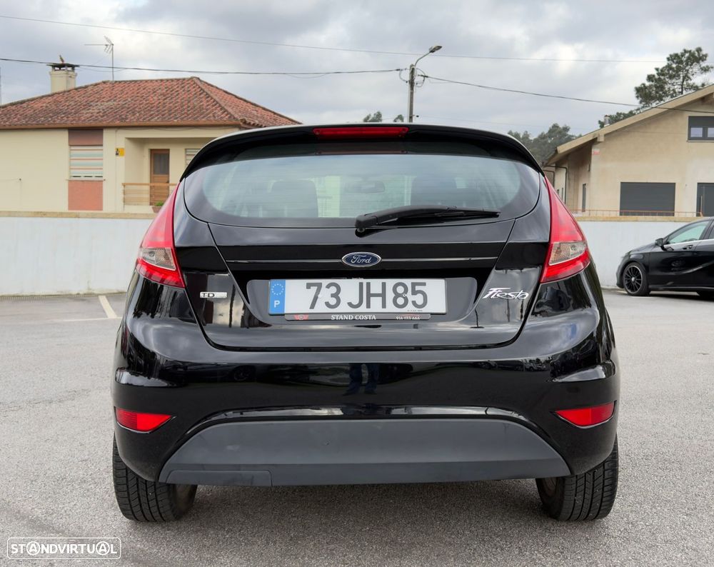 Ford Fiesta 1.4 TDCI Titanium - 8