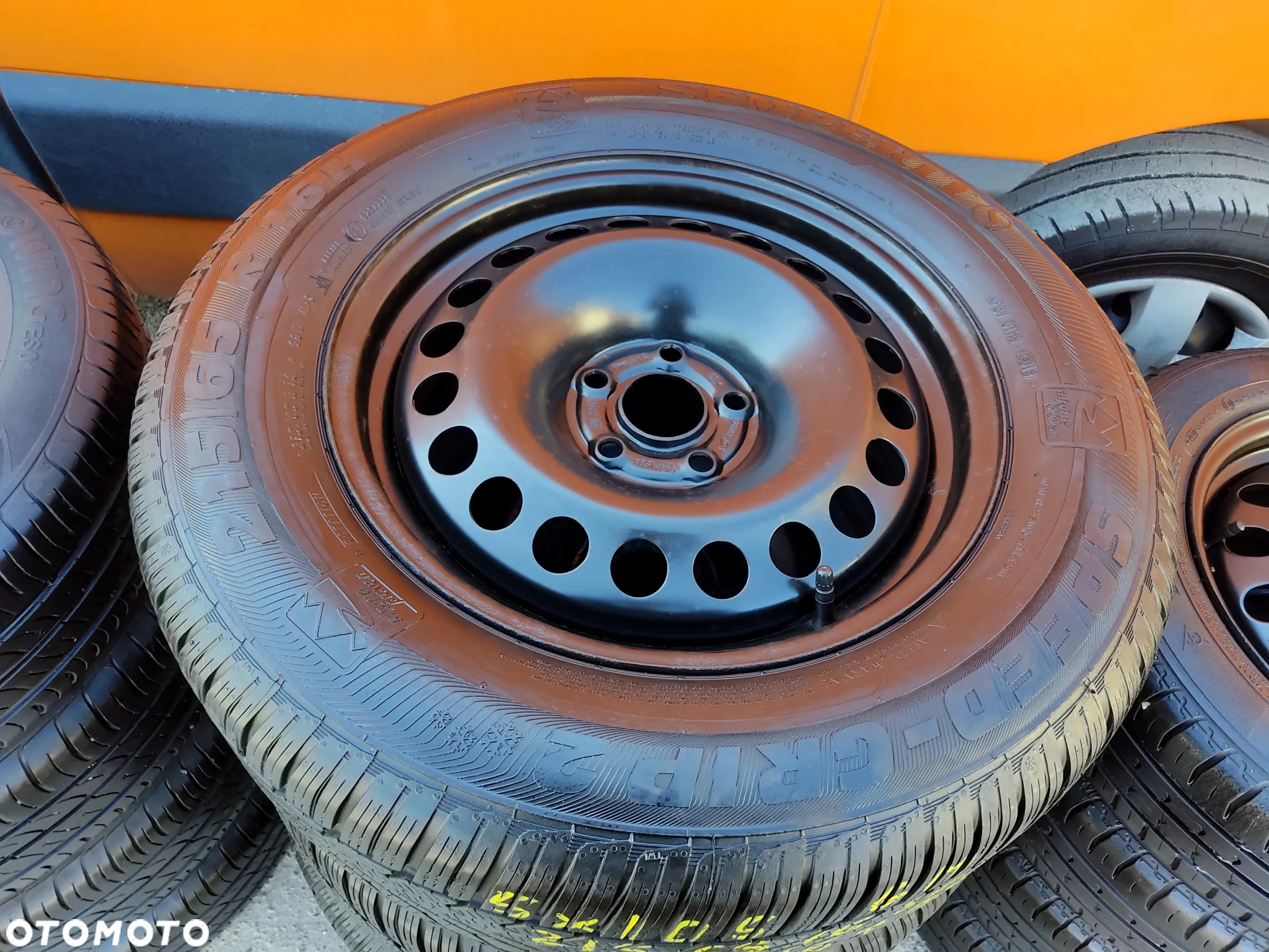 215/65R16 Opony Zimowe Zima SEMPERIT SPEED-GRIP 2 6mm Legnica ALU-RAD 215/65 - 4