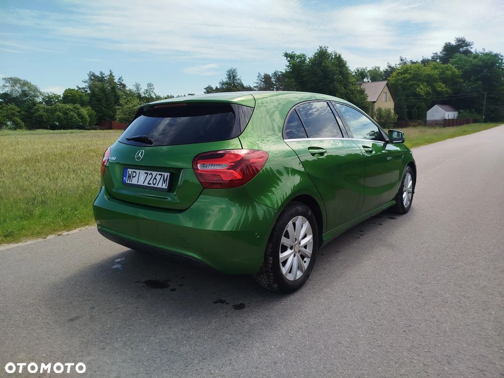Mercedes-Benz Klasa A 180 (BlueEFFICIENCY) 7G-DCT Urban - 5