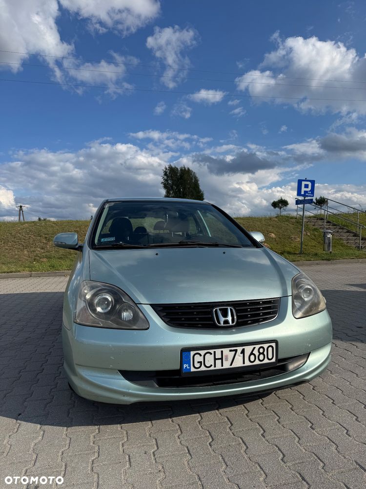 Honda Civic 1.4i LS - 2