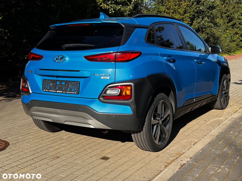 Hyundai Kona 1.6 T-GDI DCT 4WD Premium - 4