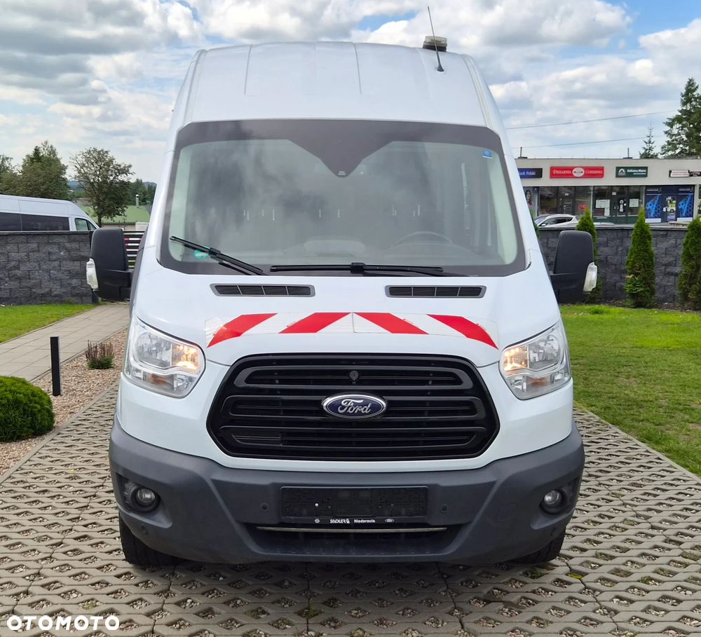 Ford Transit L3H3 2.0d Brygadówka Doka  Regały 5 osobowy - 30