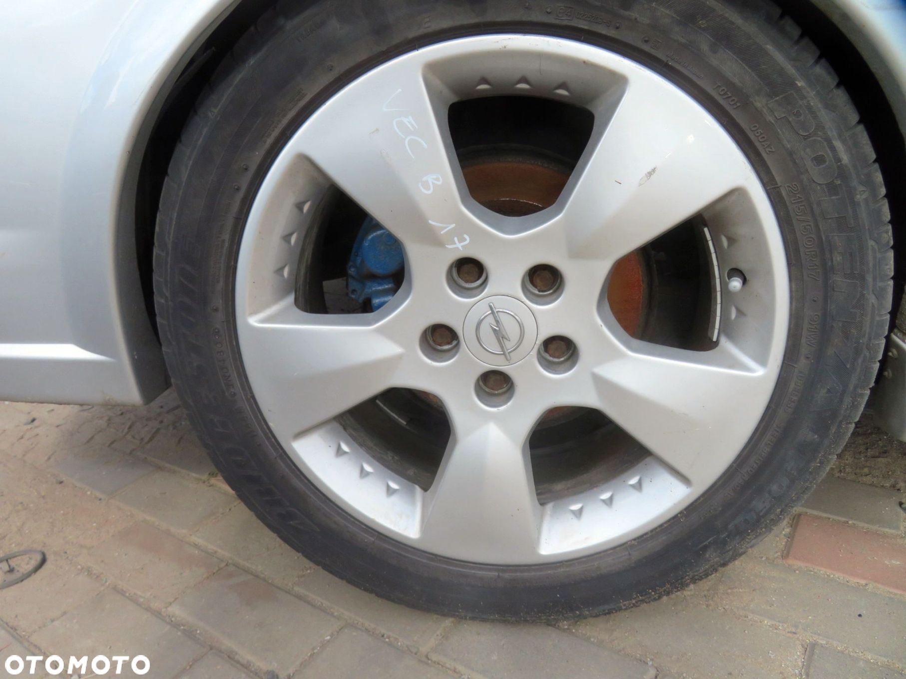 KOŁA FELGI ALUFELGI VECTRA B LIFT 7J 17 5X110 17 5x110 7J 17 5X110 OPEL 1999-2002 - 4