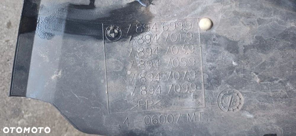 BMW e46 MPAKIET zderzak przód przedni m-pakiet sedan kombi wlot na tarcze - 4
