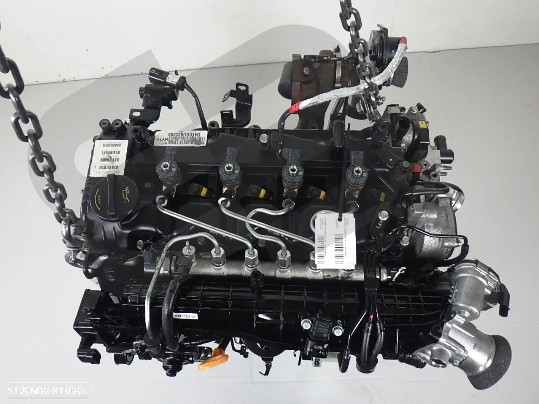 Motor Hyundai I20 1.4CRDi 66KW Ref: D4FC - 6