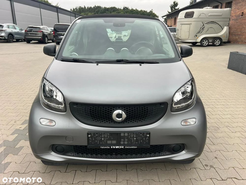 Smart Fortwo coupe BRABUS edition asphaltgold - 9