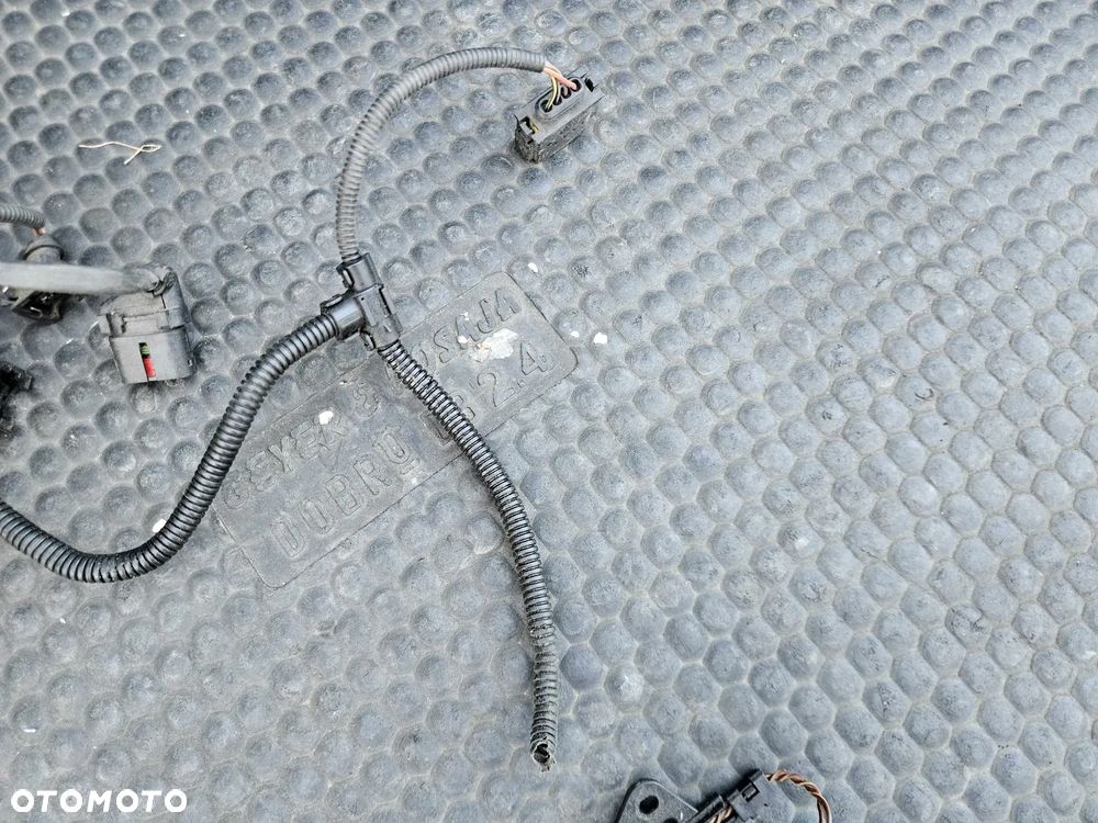 Wiazka Instalacja Silnika Przewody Kable Wtryski 2.0 D N47 Manual BMW 3 E90 E91 Lift LCI 2009r Europa - 9