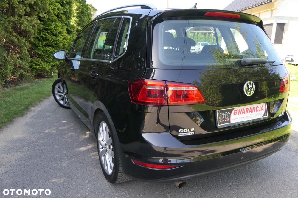 Volkswagen Golf Sportsvan SV 1.6 TDI BMT Highline - 9
