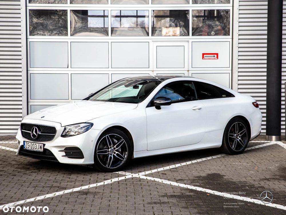 Mercedes-Benz Klasa E 220 d 4-Matic 9G-TRONIC - 2