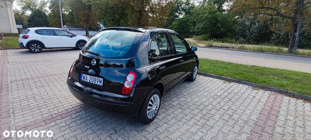 Nissan Micra 1.2 Visia AC/CD - 7