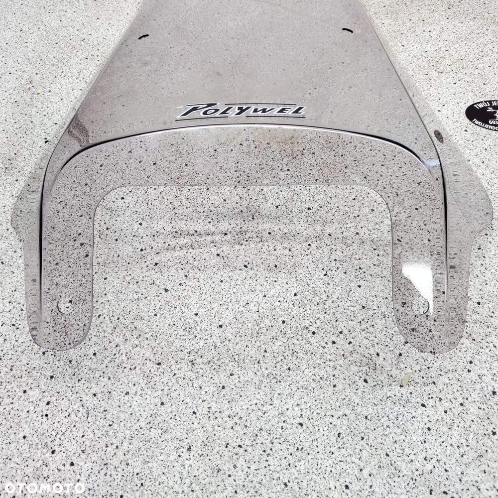 Szyba, szybka, owiewka przód chopper, cruiser - 2