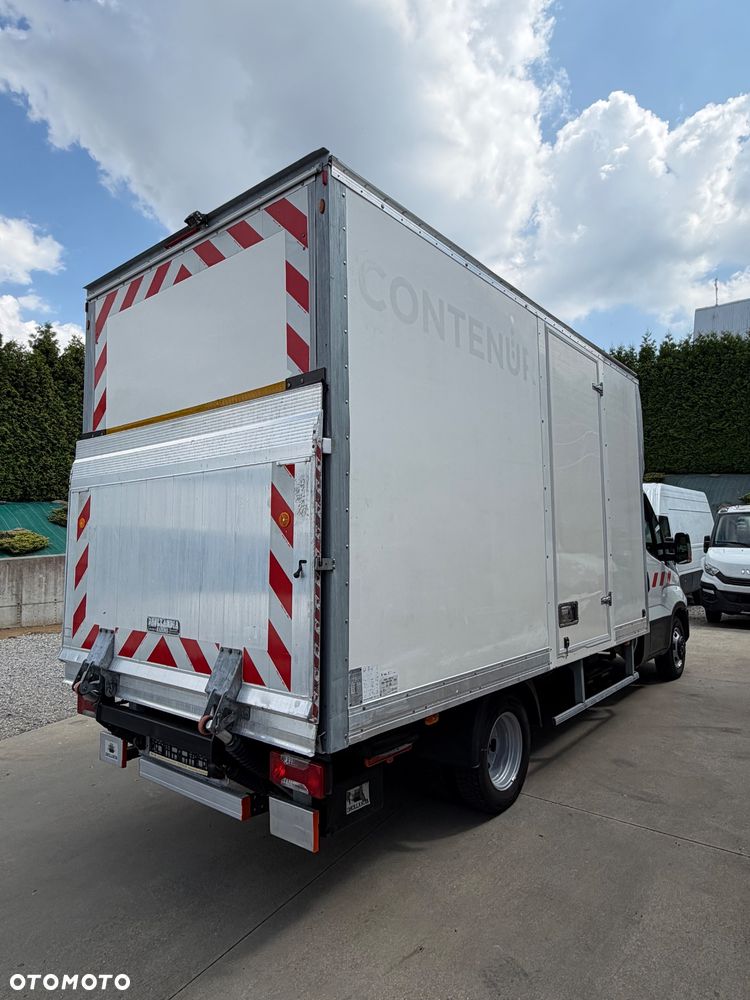 Iveco Daily 35C15 3.0 Kontener 8 Palet z windą - 4