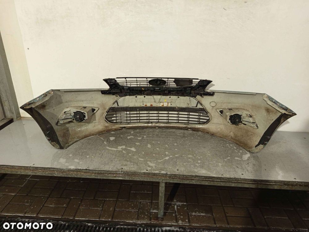 + ZDERZAK PRZÓD PRZEDNI FORD FOCUS MK.2 2 II LIFT FL M8 BŁĘKITNY HALOGENY - 5