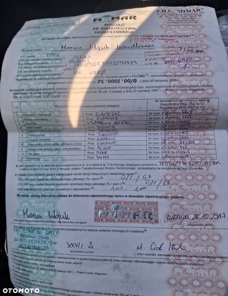 Opel Zafira 1.8 16V Comfort - 7