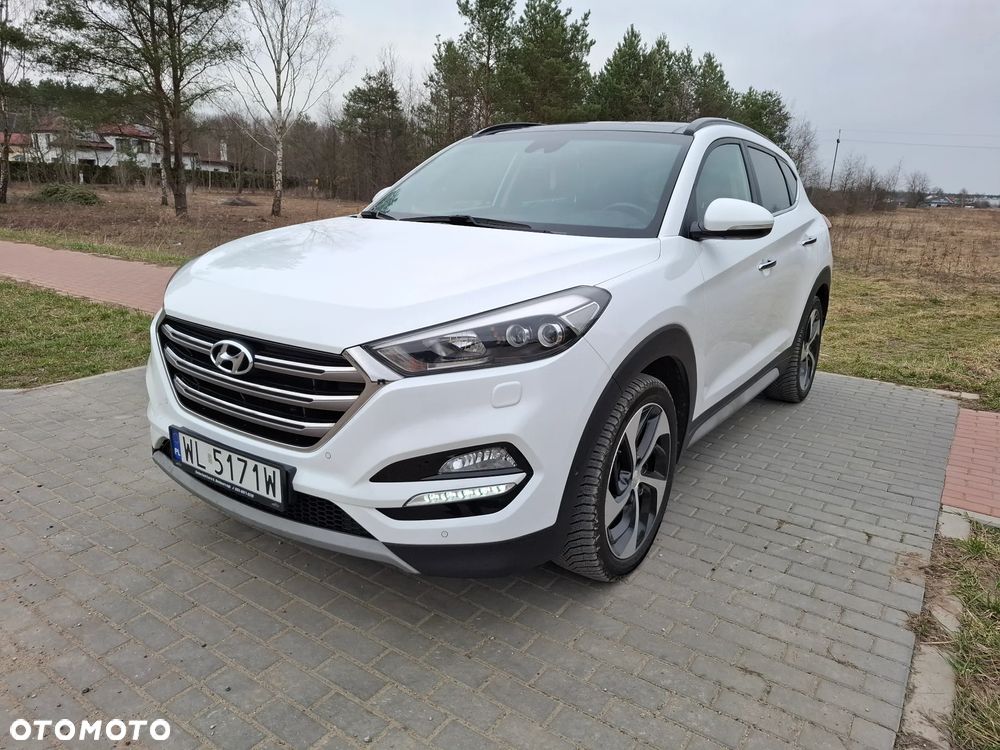 Hyundai Tucson blue 1.7 CRDi 2WD DCT Premium - 2