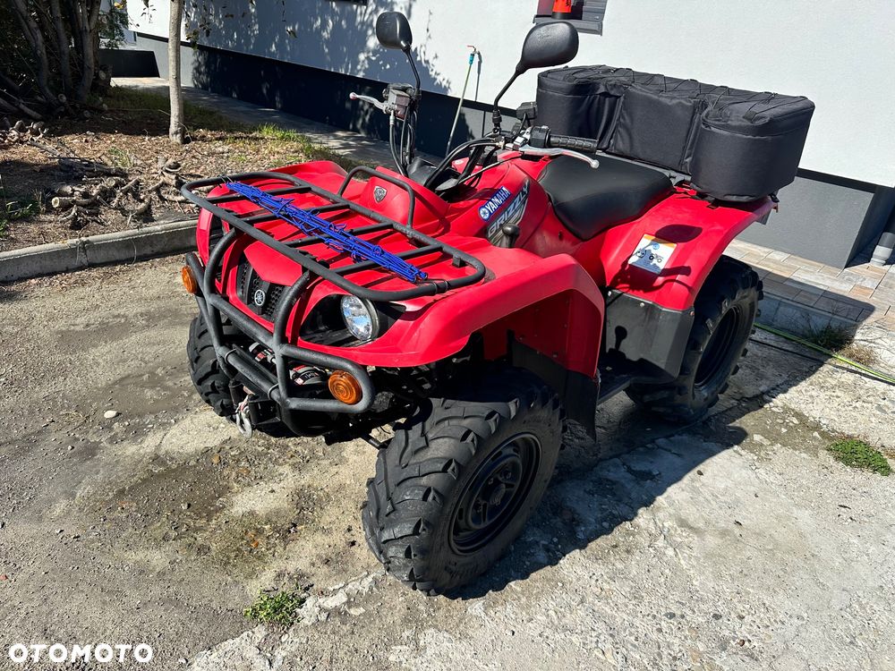 Yamaha YFM