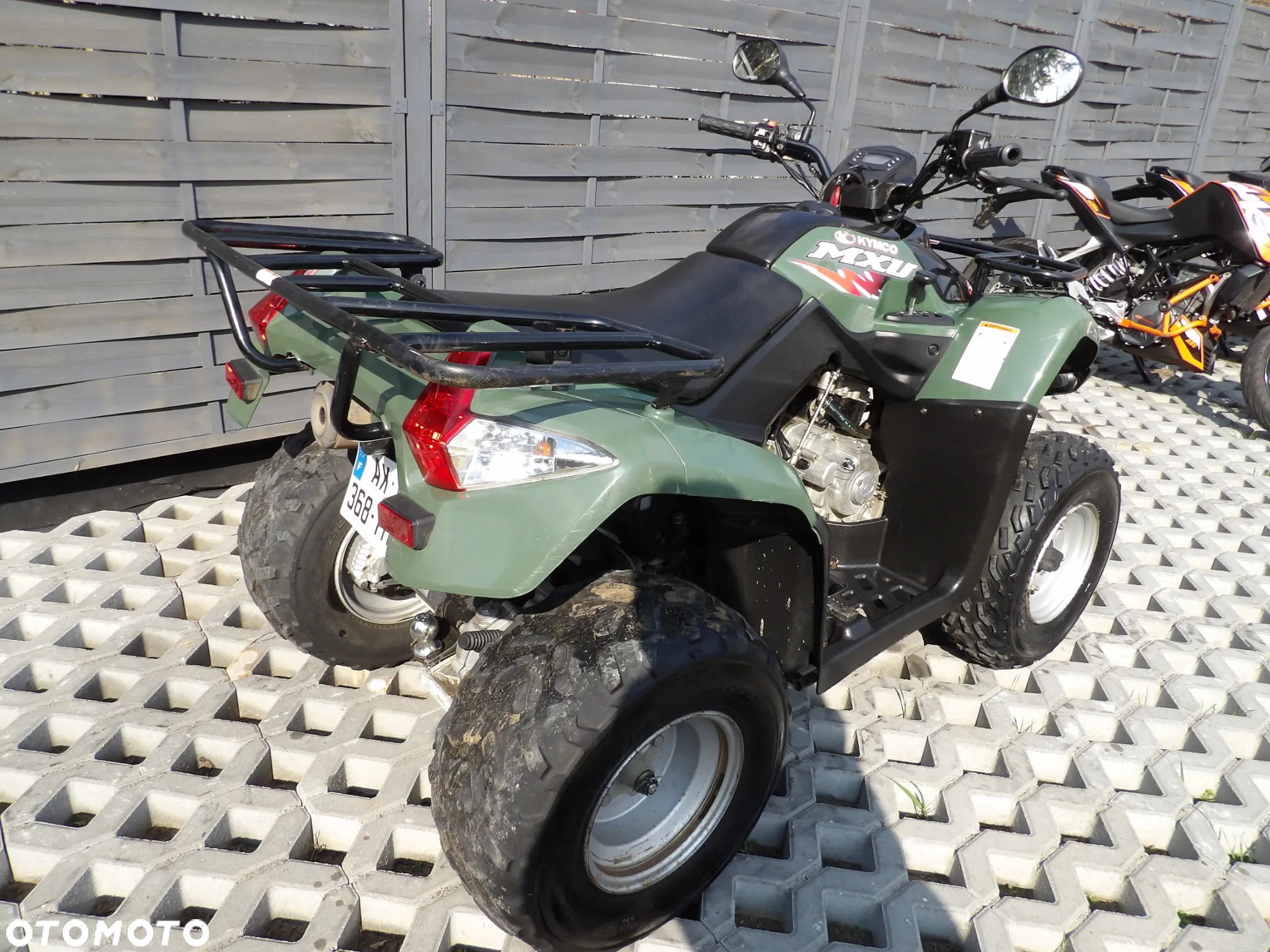 Kymco MXU - 6