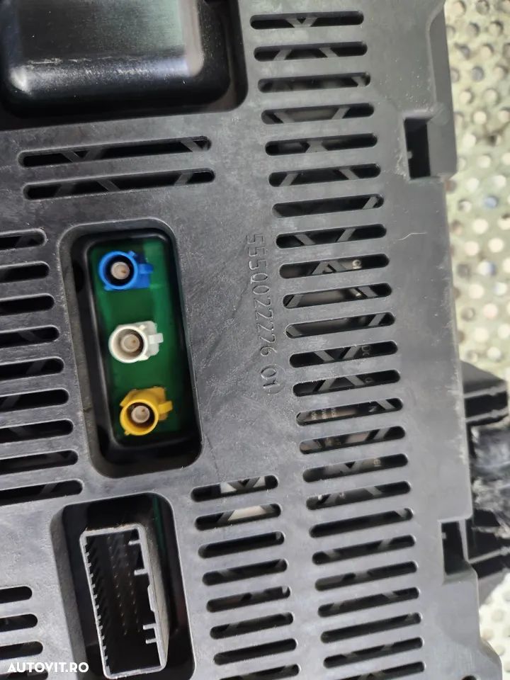 Ceasuri Bord Display Renault Scenic 3 Grand Scenic 3 An 2008-2009-2010-2011-2012-2013-2014-2015 Dezmembrez Renault Grand Scenic 1.5 Dci An 2009-2010-2011-2012 Manual 6+1 Trepte 2x4 - 11