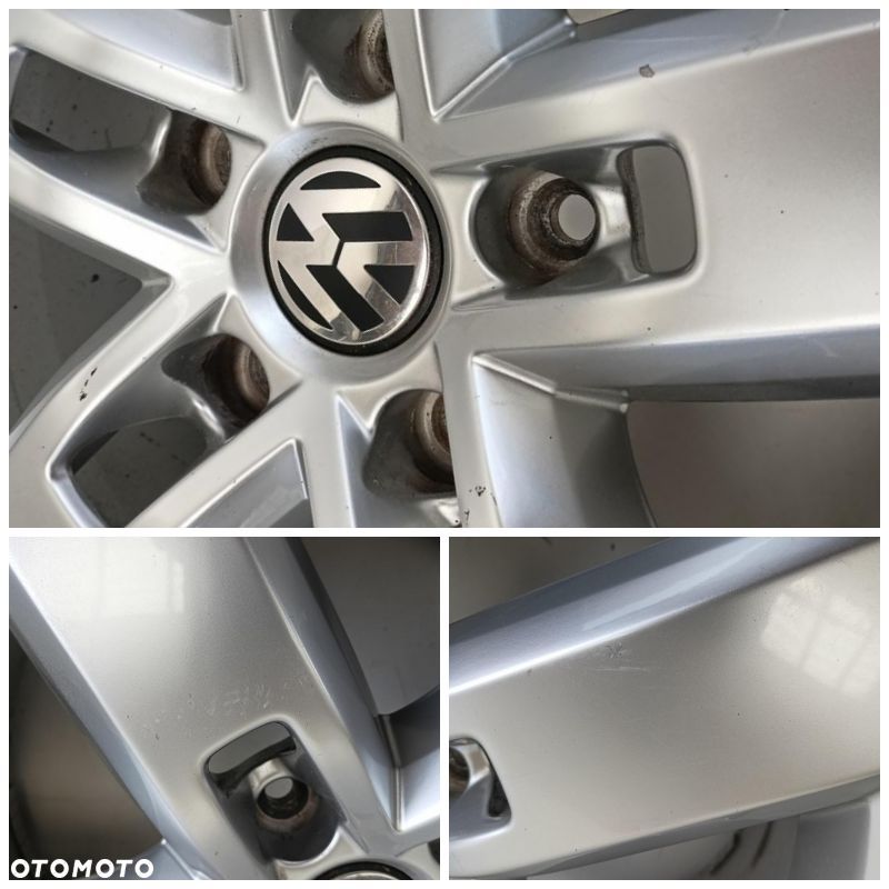 Koła 5x130 19 Vw Touareg 7P6601025AE 4szt (H401) - 8