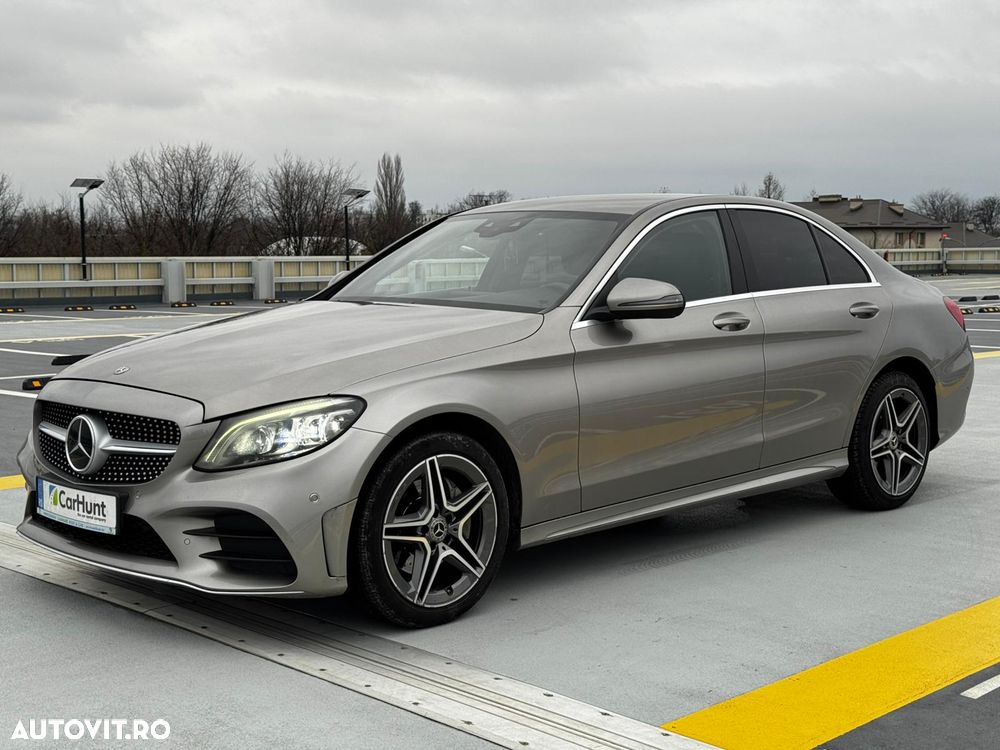 Mercedes-Benz C 220 d 4MATIC T-Modell Aut - 2