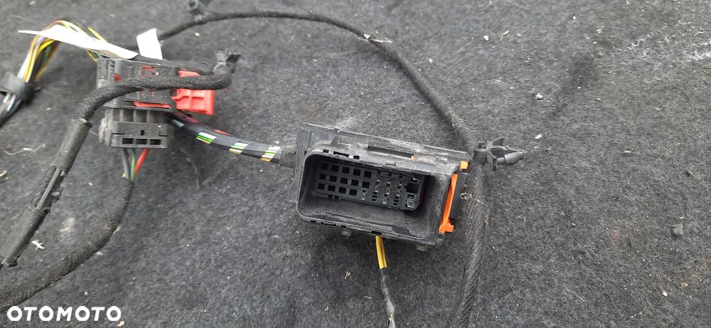 Opel Corsa e podnośnik szyby Prawy przód 13447039 541613212 Wiązka elektryczna prawych drzwi  13426867 13359459 - 9