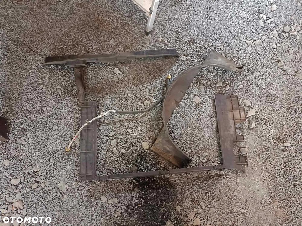 OBUDOWA WENTYLATOR SILNIKA CHLODNICY WIATRAKA CHEVROLET BLAZER S10 PICKUP GMC JIMMY SONOMA ISUZU HOMBRE 4.3 V6 4.3L VORTEC OLDSMOBILE BRAVADA - 1