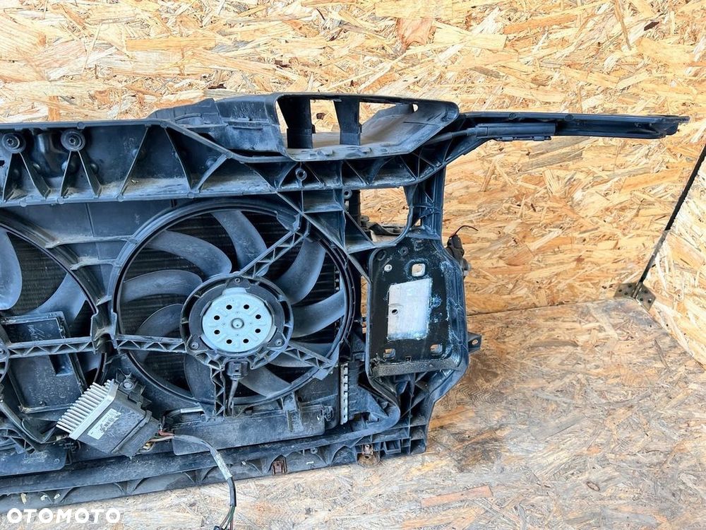 PAS PRZEDNI przód WENTYLATOR belka AUDI A5 8T 2.0 TFSI BENZYNA - 8