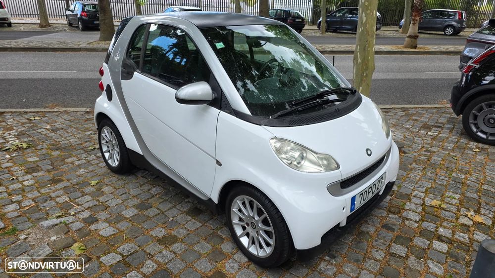 Smart ForTwo Coupé softouch passion - 2