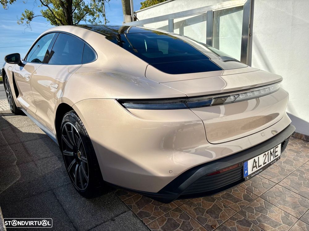 Porsche Taycan Bateria Performance Plus - 2