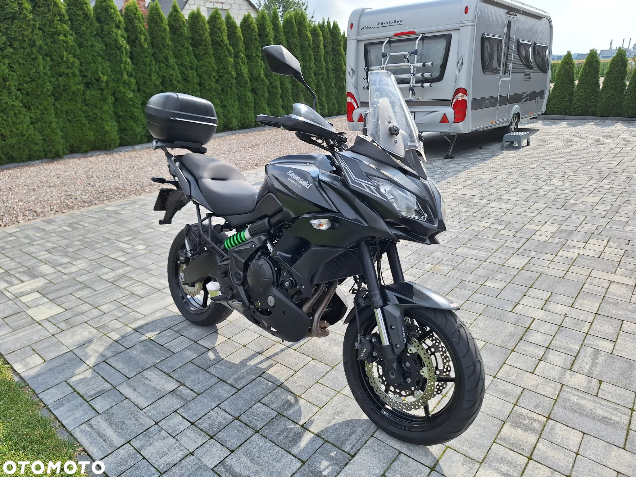 Kawasaki Versys 650 - 2