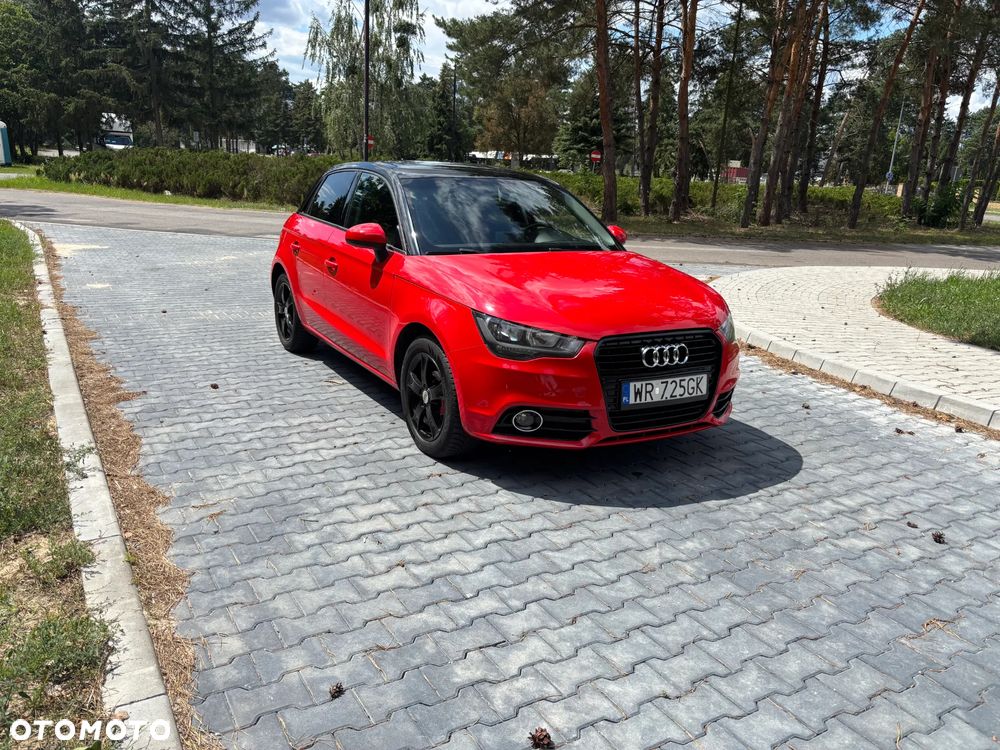 Audi A1 Sportback 1.2 TFSI Edycja Specjalna - 1