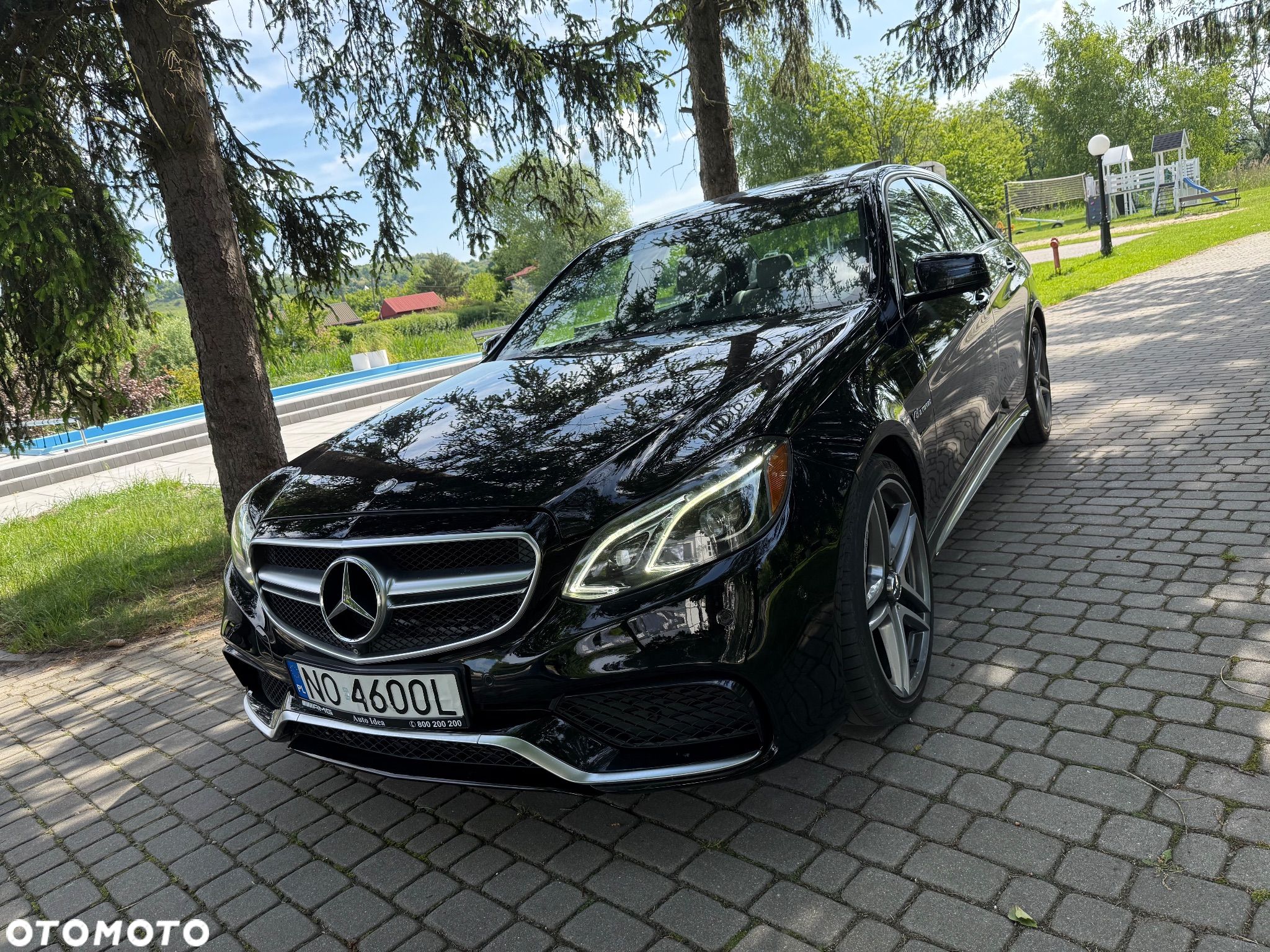 Mercedes-Benz Klasa E 63 AMG S 4-Matic - 1