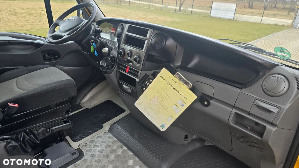 Iveco DAILY V, 35S11, KONTENER POCZTOWY DHL, EURO 5 - 12