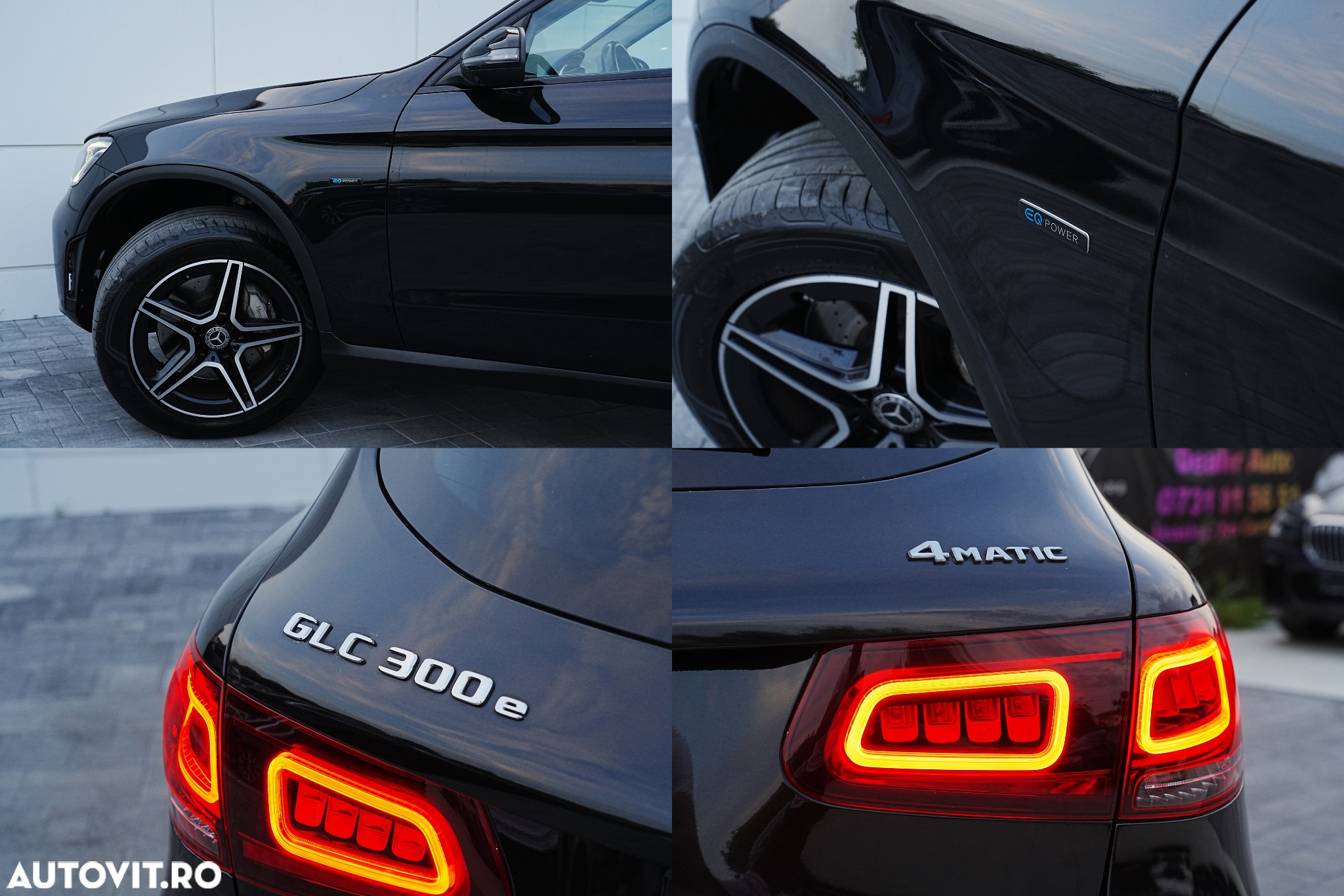 Mercedes-Benz GLC 300 e 4Matic 9G-TRONIC AMG Line Plus - 16