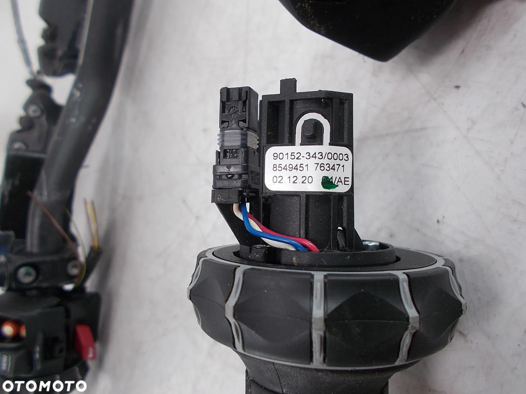 Kierownica BMW R 1250 GS 1300 handbar kontroler przełącznik lusterko manetka klamka rolgaz - 8