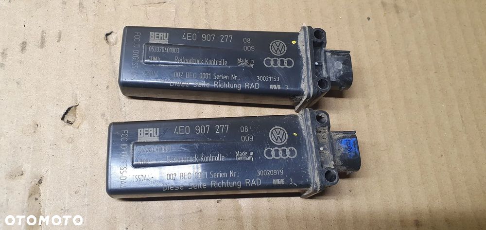 Moduł sterownik ciśnienia opon Audi A8 D3 4E0907277 - 4