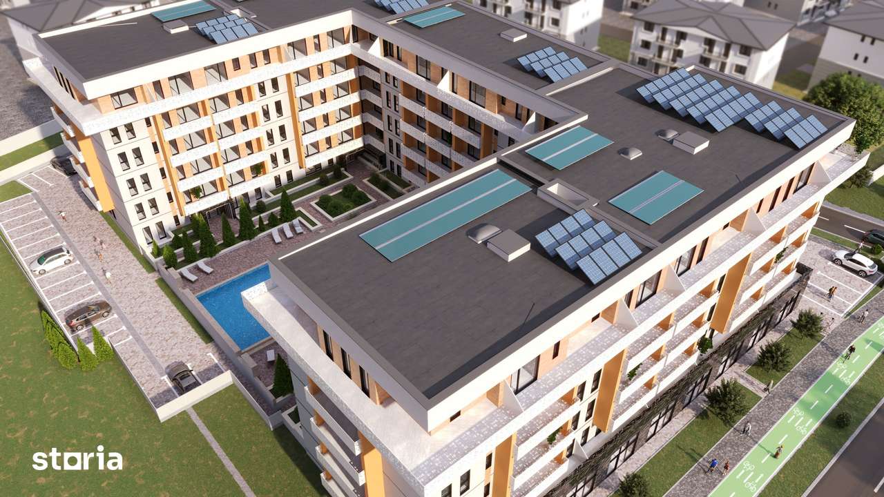 Apartament 24 D-1 camera-Future Residence-Zona Torontal-Piscina privat — fotografia 1
