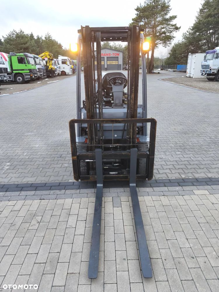 Toyota 02-8FG15 2009 rok gaz automat przesuw boczny nowy akumulator LPG - 4