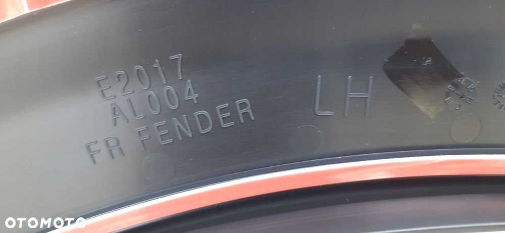 listwa błotnika przód lewy subaru outback 14- - 9