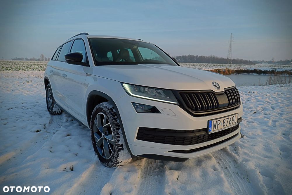 Skoda Kodiaq 2.0 TSI 4x4 Sportline DSG - 5