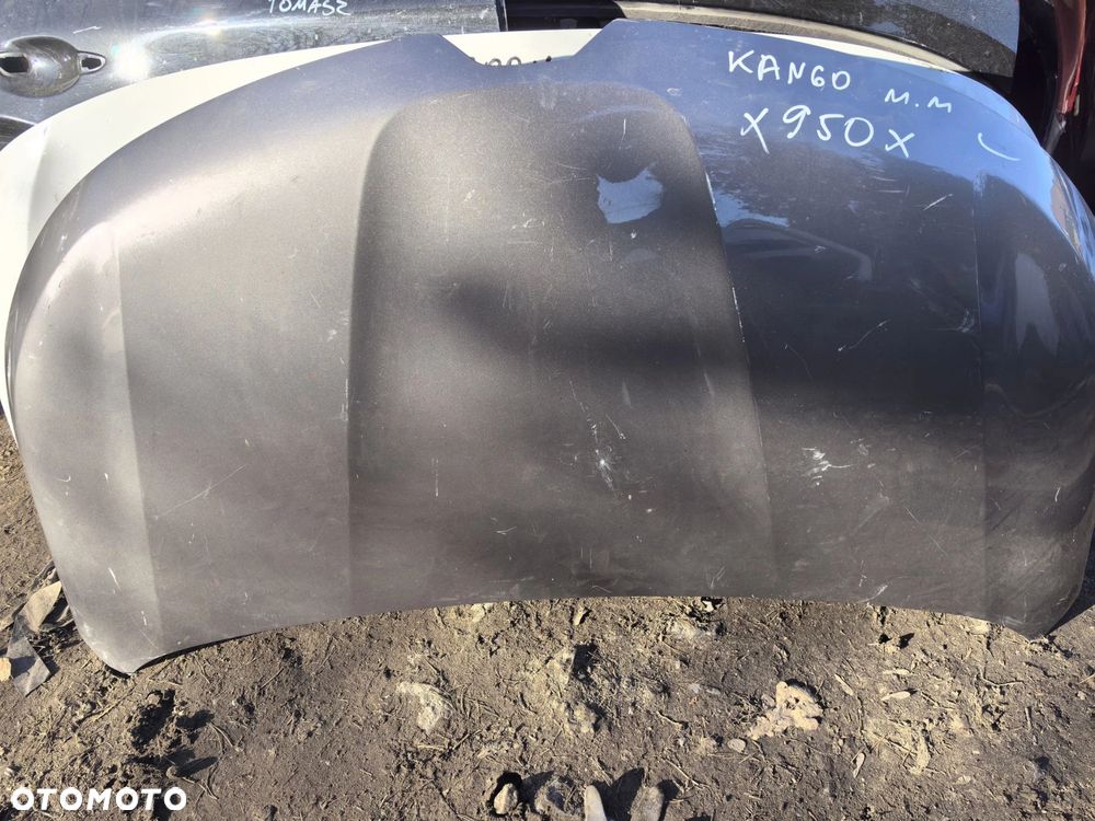 MASKA POKRYWA SILNIKA RENAULT KANGOO IV 4 PO 2021 R - 1