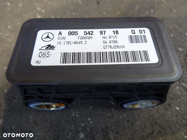 Mercedes W209, CLC, W203 Moduł, Sensor ESP